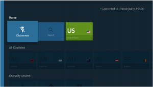 NordVPN GUI