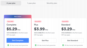 NordVPN 2yr plan