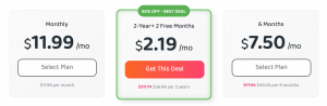 PIA Pricing 2022