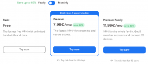 Hotspot Shield Pricing Yearly