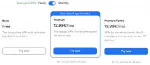 Hotspot Shield Pricing Monthly