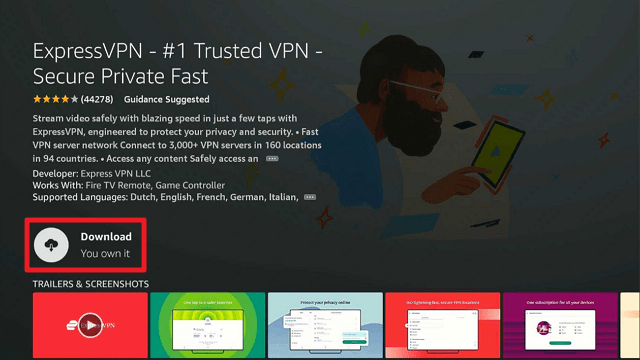 ExpressVPN Installation Guide step 4