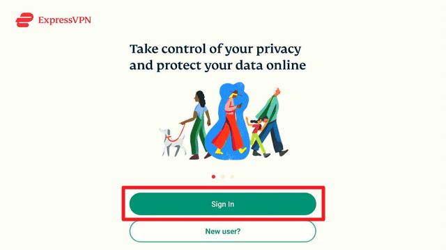 ExpressVPN Installation Guide step 6