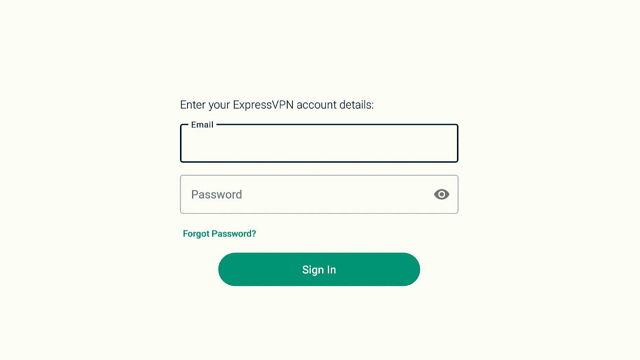 ExpressVPN Installation Guide step 7