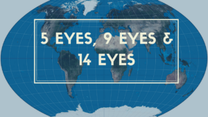 5 Eyes, 9 Eyes and 14 Eyes Image