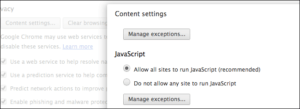 Block JavaScript Image