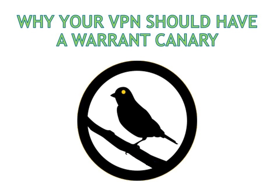 Warrant canary Image