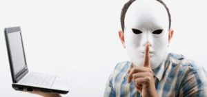 Fake Online Identity Image
