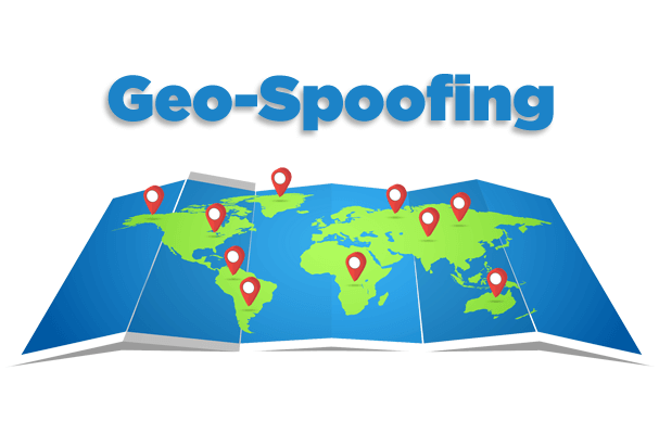 Geo-spoofing Image