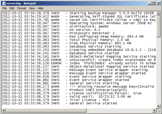 Log Image
