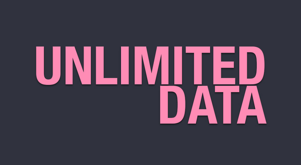 Unlimited Data Image