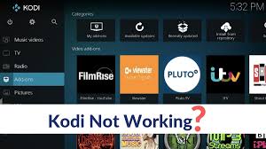 Kodi is Not Working Image