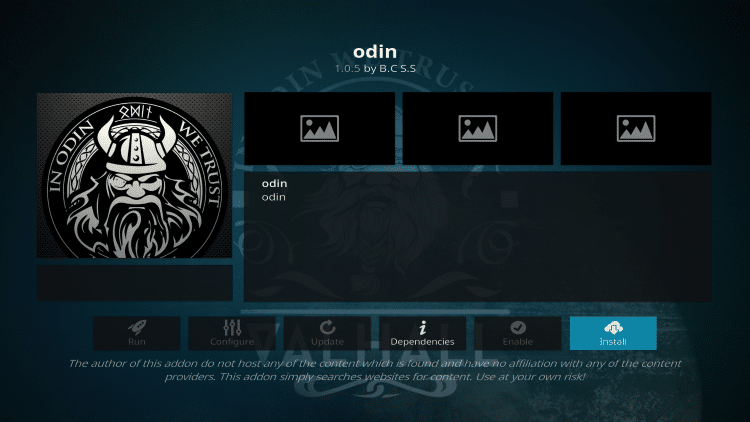 Odin Image