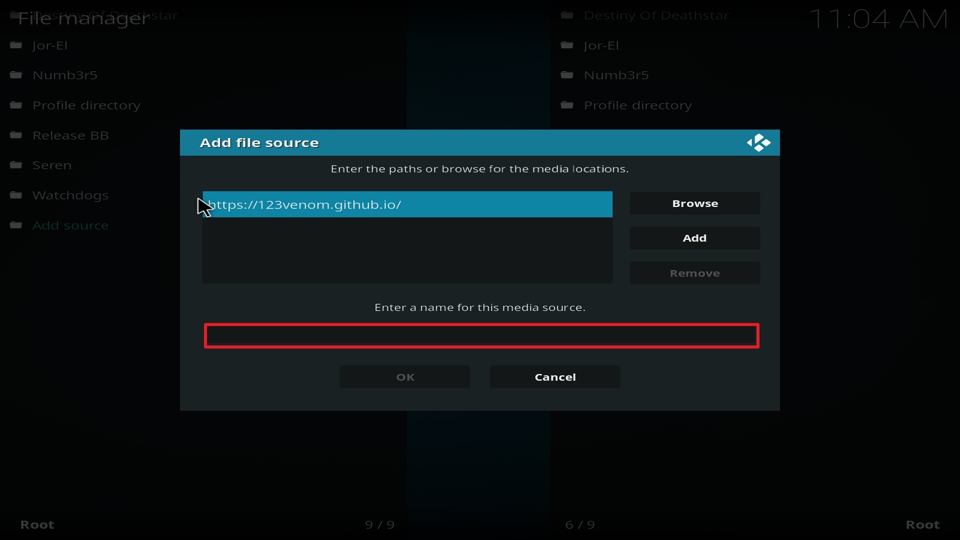 Step 11 Installing Venom on Kodi