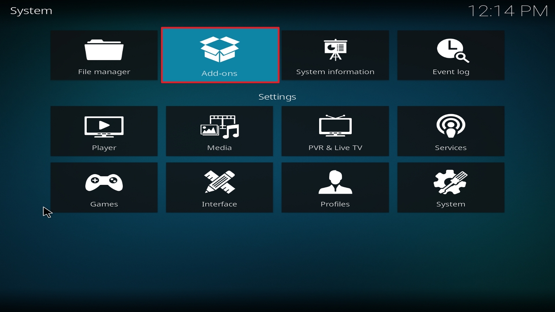 Step 15 Installing 7 of 9 on Kodi