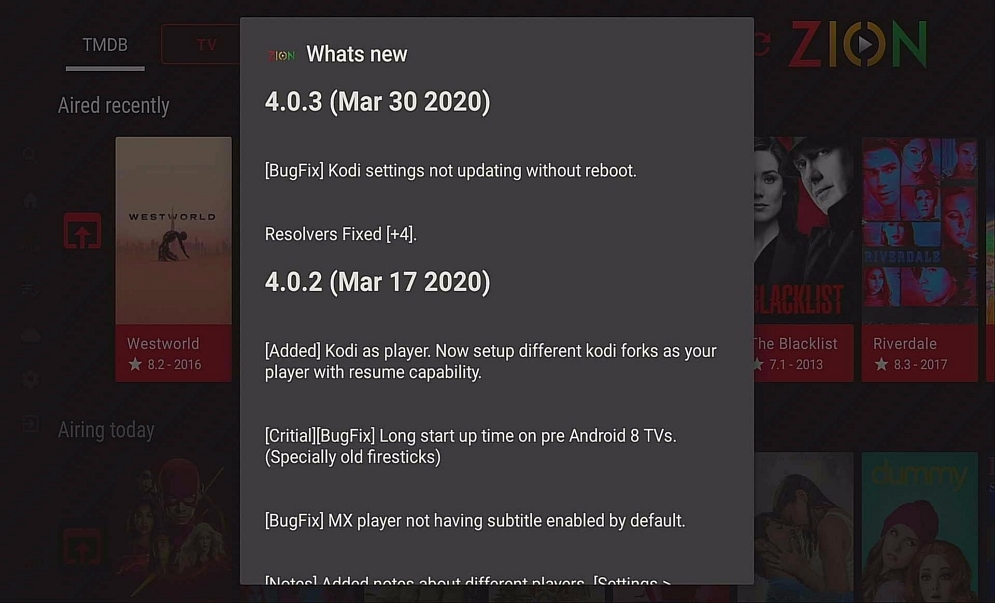 Step 16 Install TVZion on Firestick