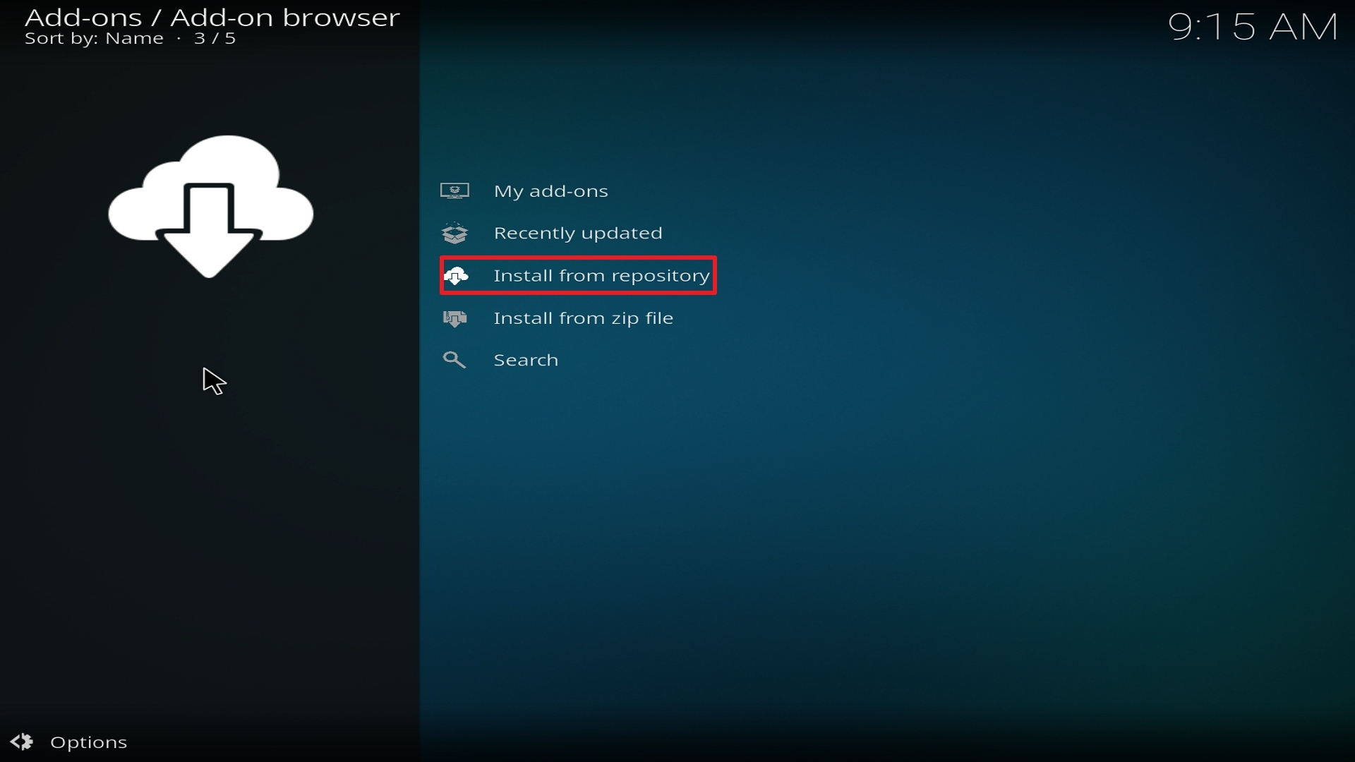 Step 19 Installing Deceit on Kodi