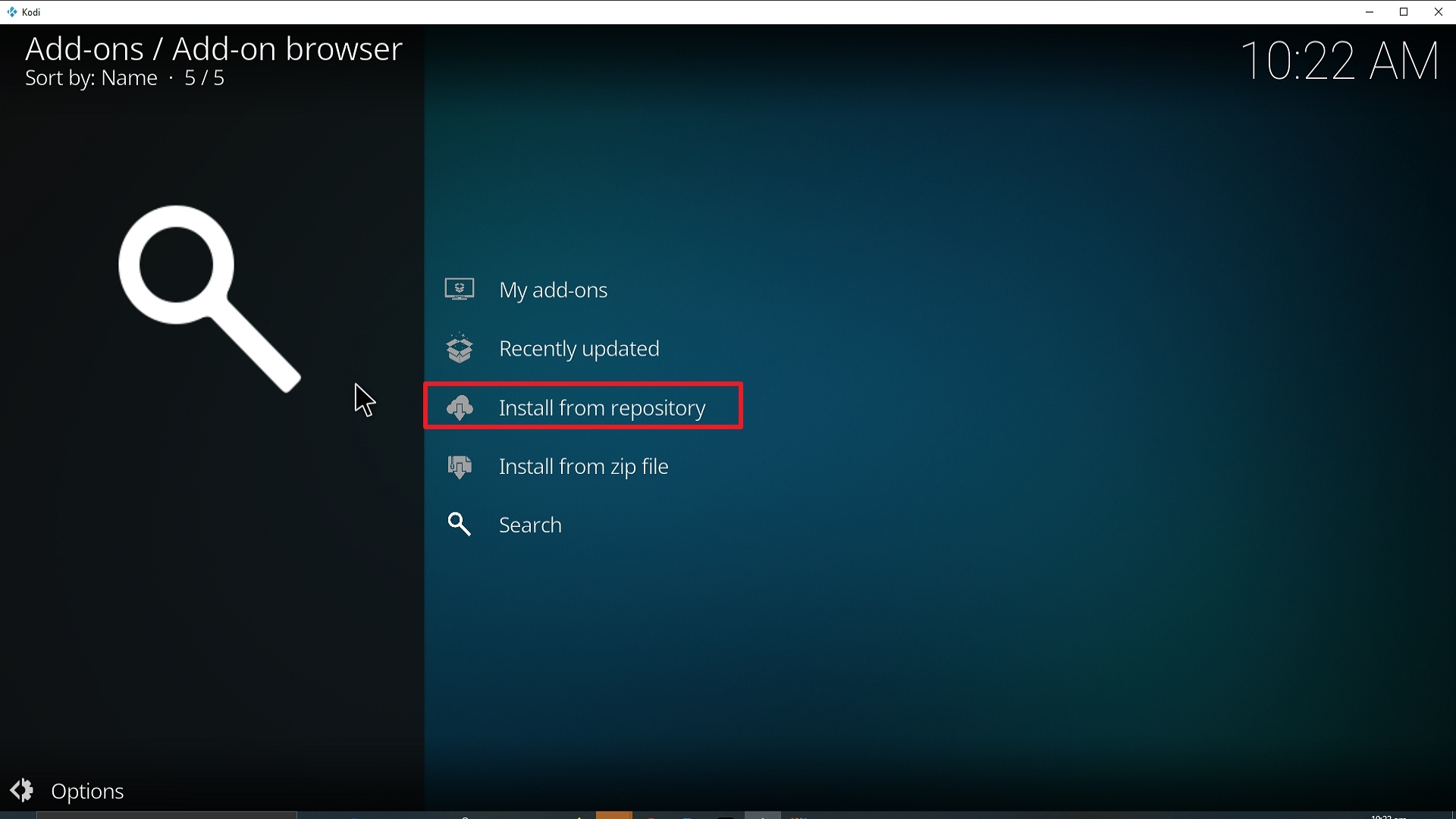 Step 19 Installing Venom Kodi addon on Kodi