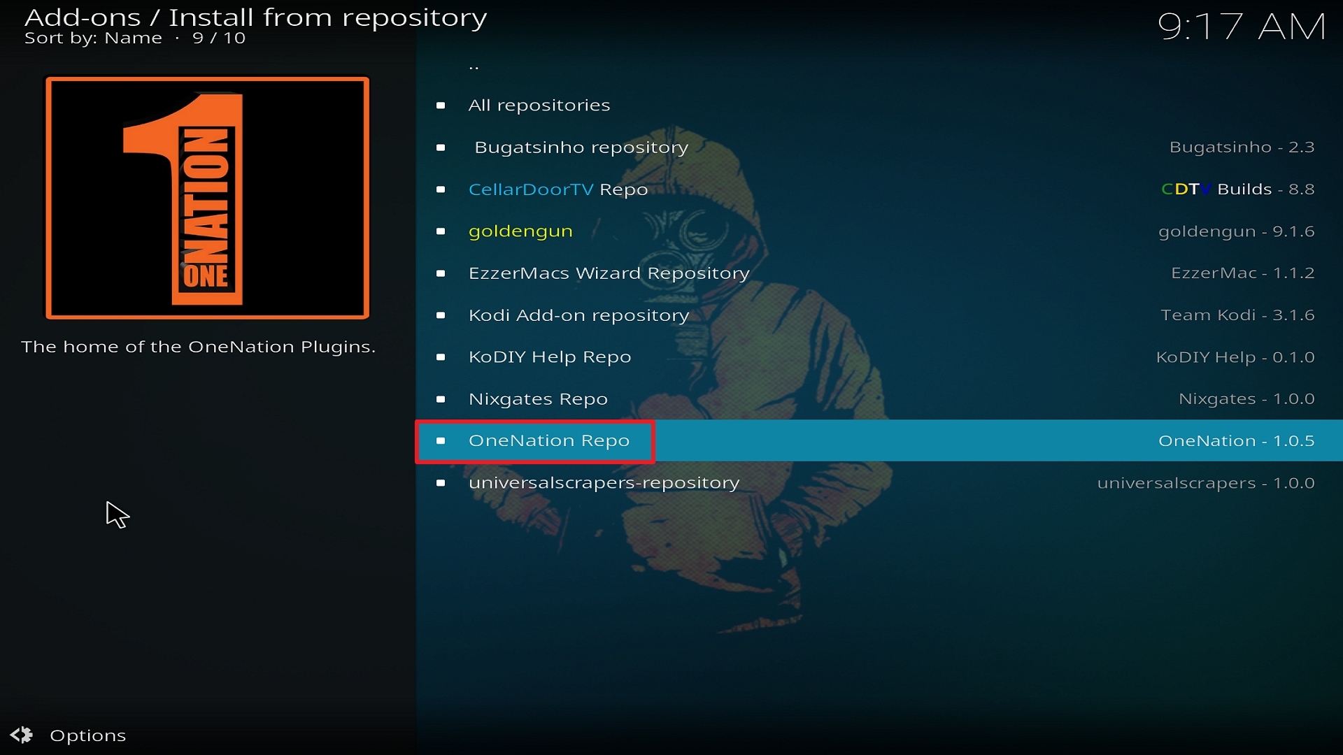 Step 20 Installing Deceit on Kodi