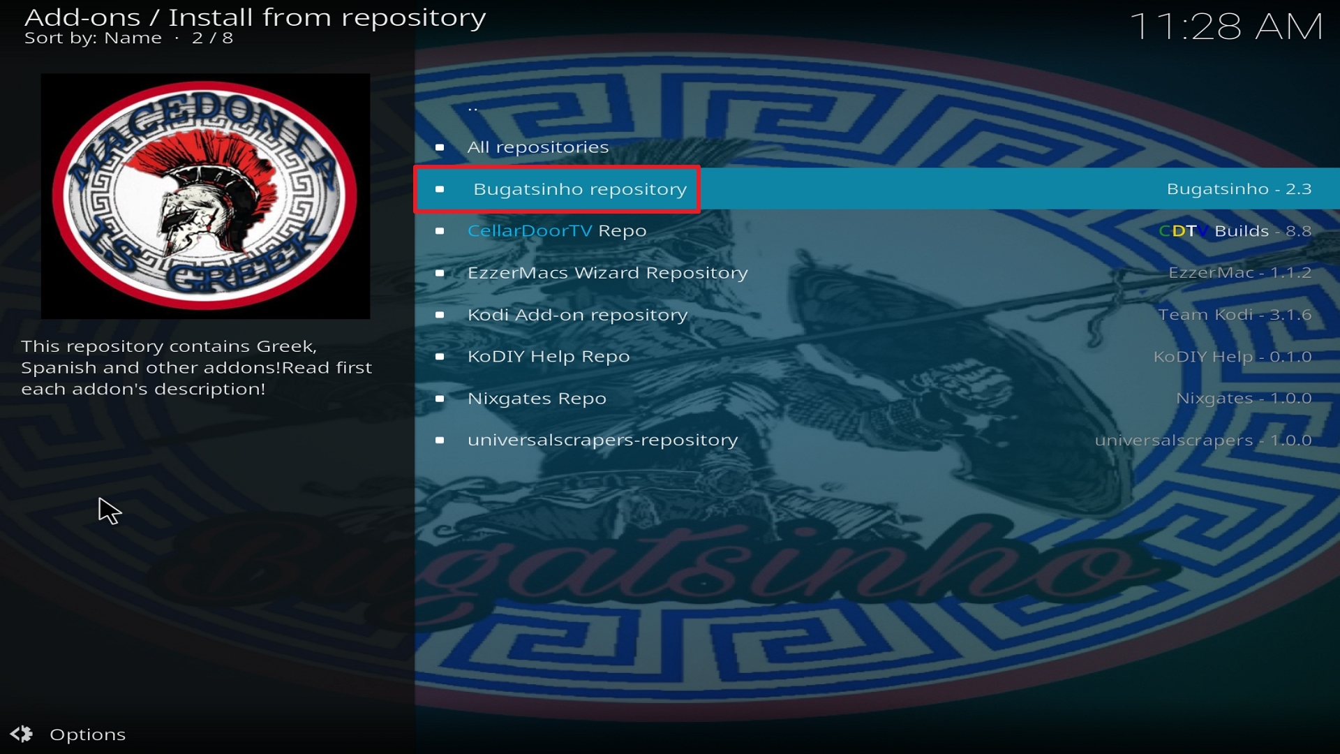 Step 20 Installing Release BB on Kodi