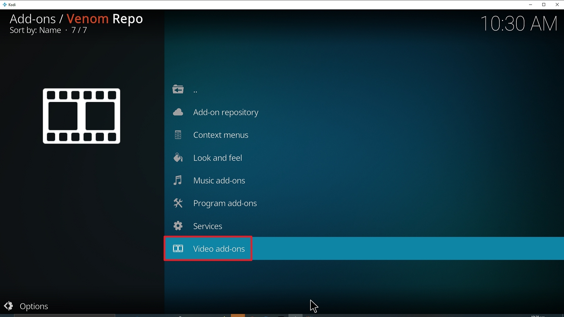 Step 21 Installing Venom Kodi addon on Kodi