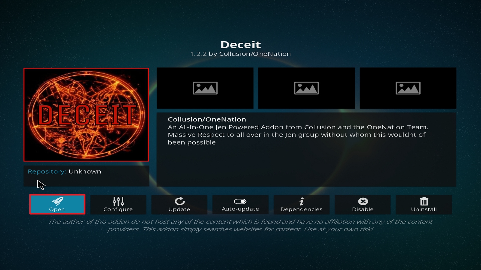 Step 26 Installing Deceit on Kodi