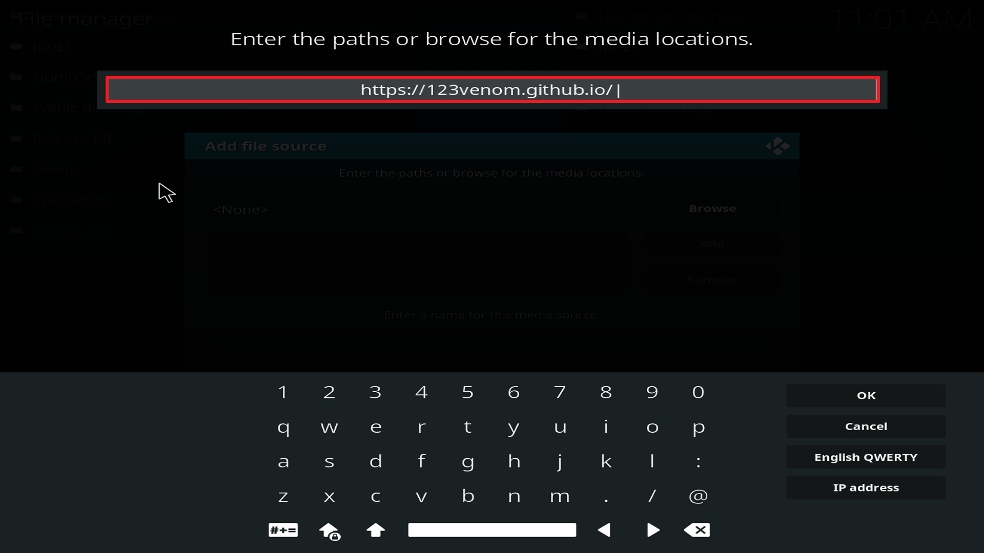 Step 9 Installing Venom on Kodi