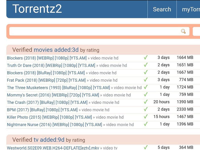 Torrentz2 Image