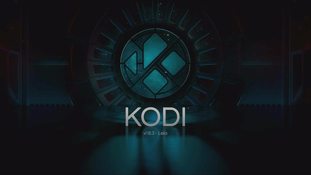 kodi 18.3 leia splash screen for kodi install on firestick