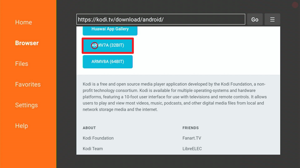  Install Kodi 2