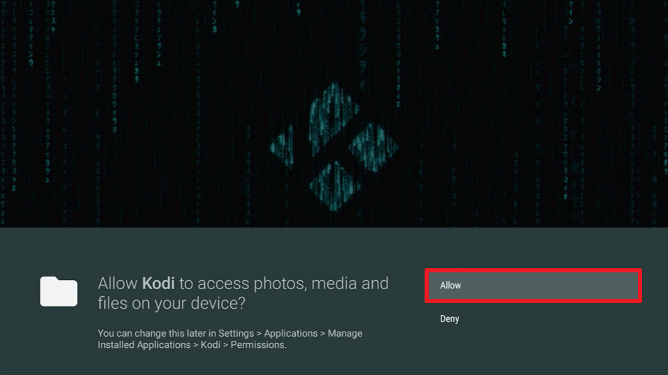  Install Kodi 7