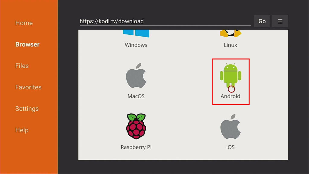 kodi download on firestick