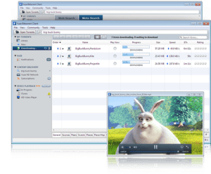 vuze torrent client