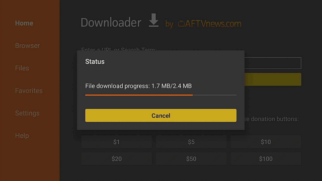 Step 15 Install Megabox HD Lite on a Firestick
