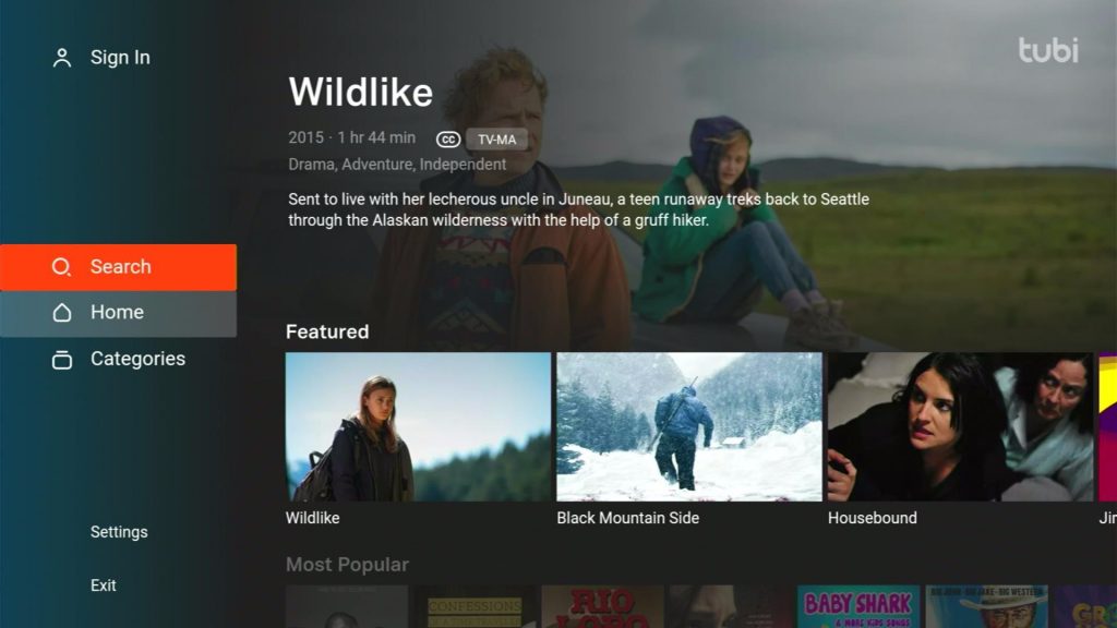 Install Tubi TV on Firesticks 17