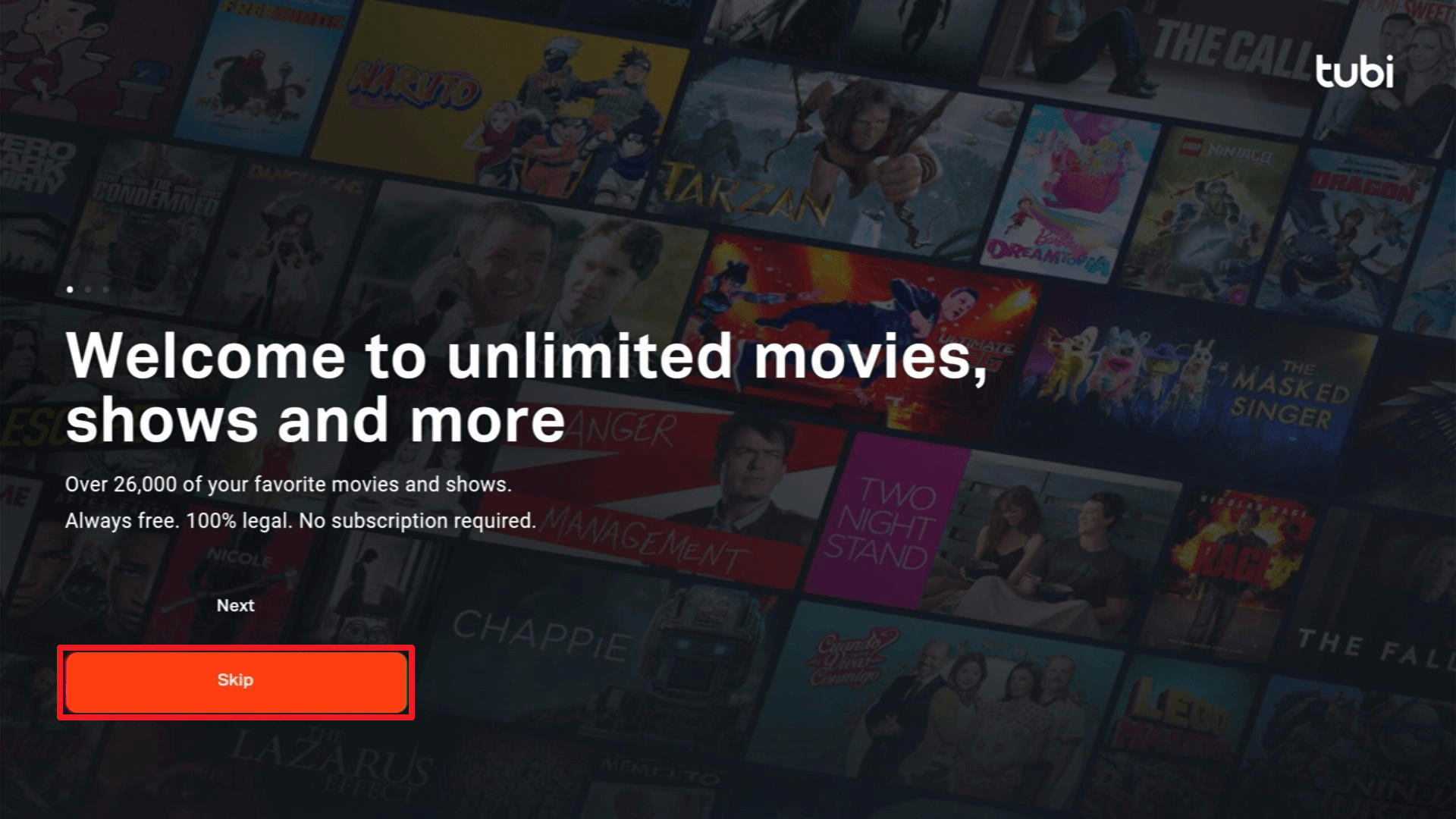 Tubi TV5