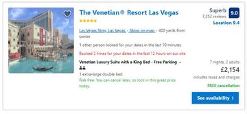 price booking a hotel in the uk with a vpn