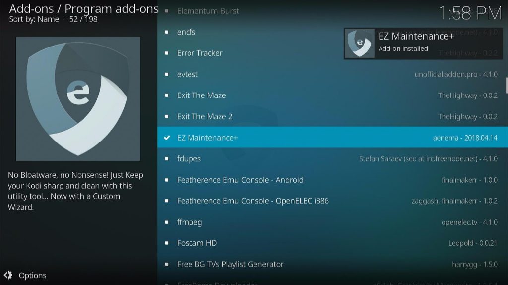 Step 23 Clear Cache On Kodi