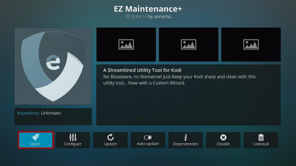 Step 24 Clear Cache On Kodi