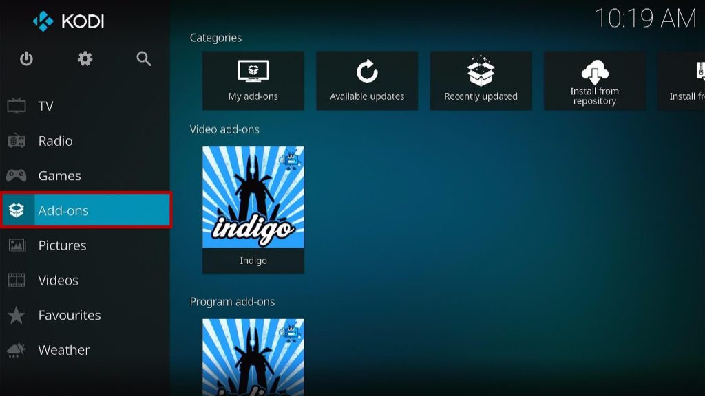 Step 23 Install Indigo Wizard