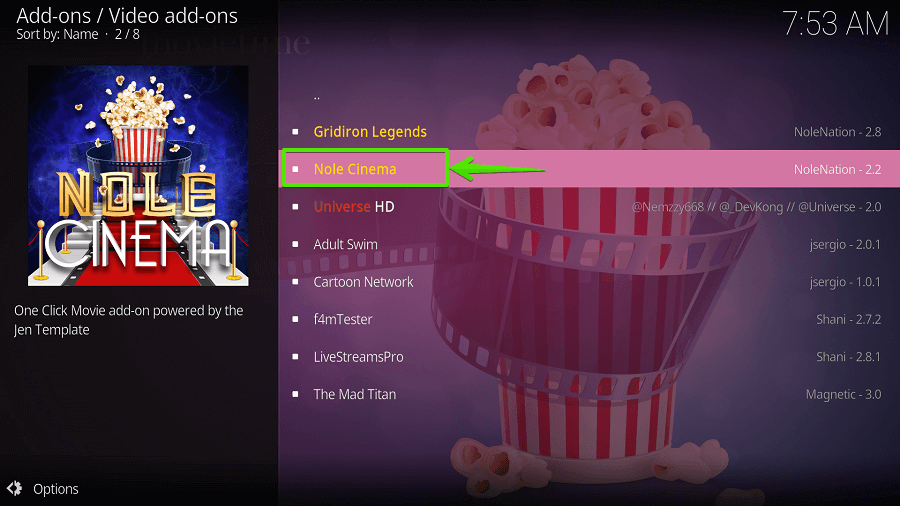 Nole Cinema Image