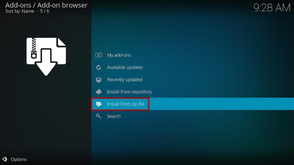 Step 11 How to Install Red Wizard Matrix Kodi Build