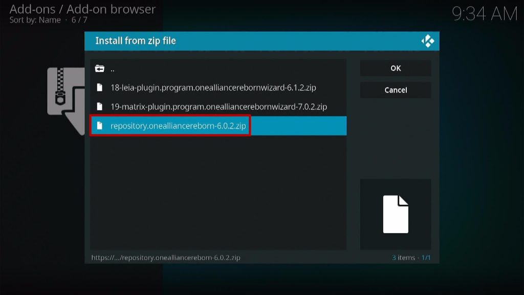 Step 14 How to Install Red Wizard Matrix Kodi Build