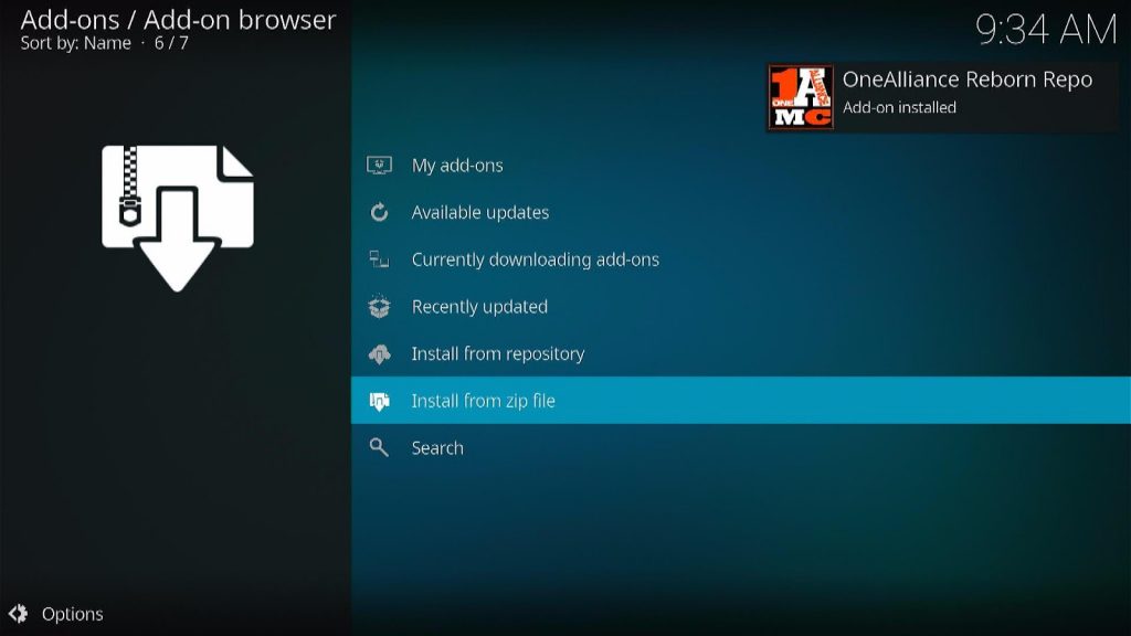 Step 15 How to Install Red Wizard Matrix Kodi Build