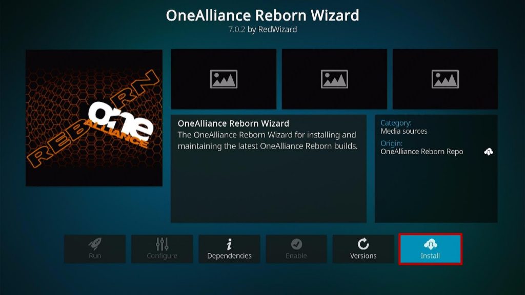 Step 20 How to Install Red Wizard Matrix Kodi Build