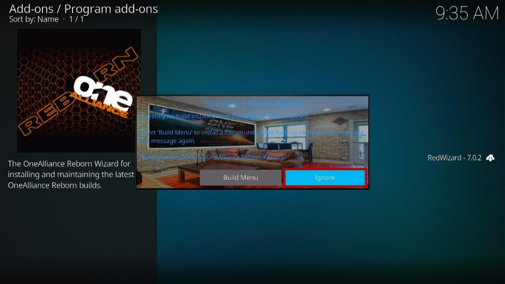 Step 23 How to Install Red Wizard Matrix Kodi Build