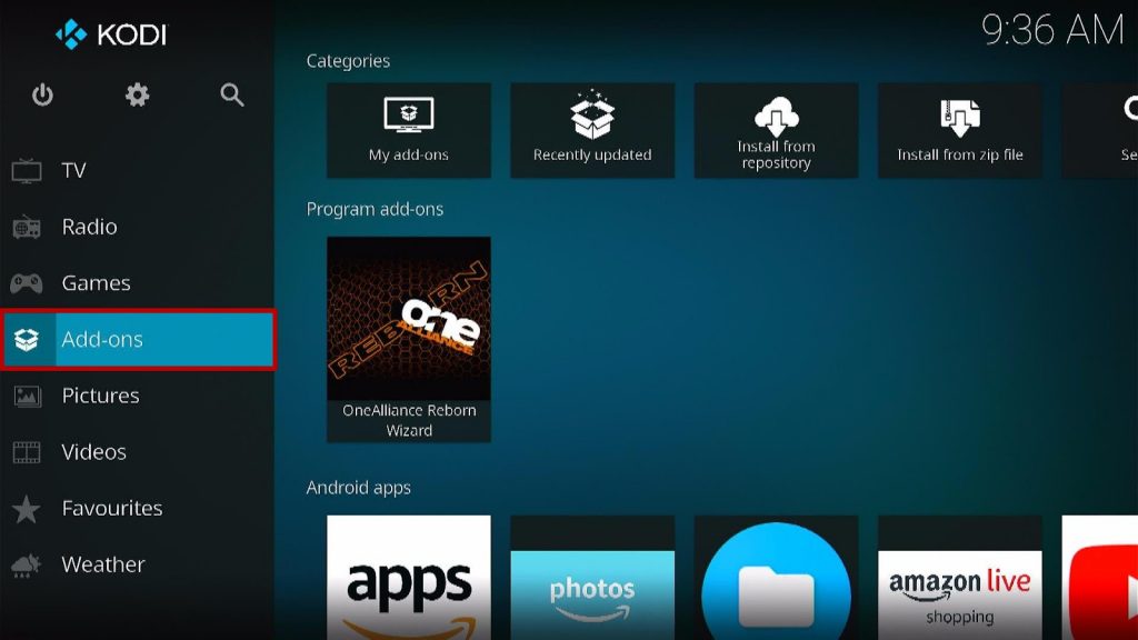 Step 24 How to Install Red Wizard Matrix Kodi Build