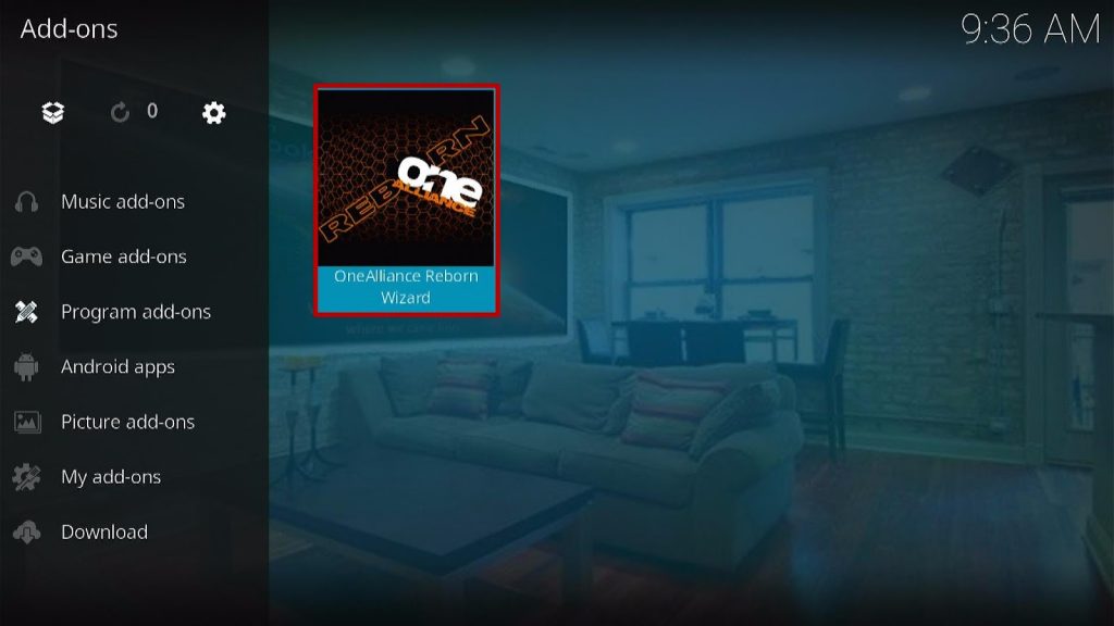 Step 25 How to Install Red Wizard Matrix Kodi Build
