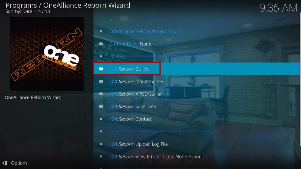 Step 26 How to Install Red Wizard Matrix Kodi Build