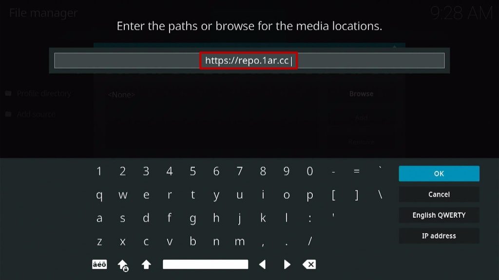Step 8 How to Install Red Wizard Matrix Kodi Build